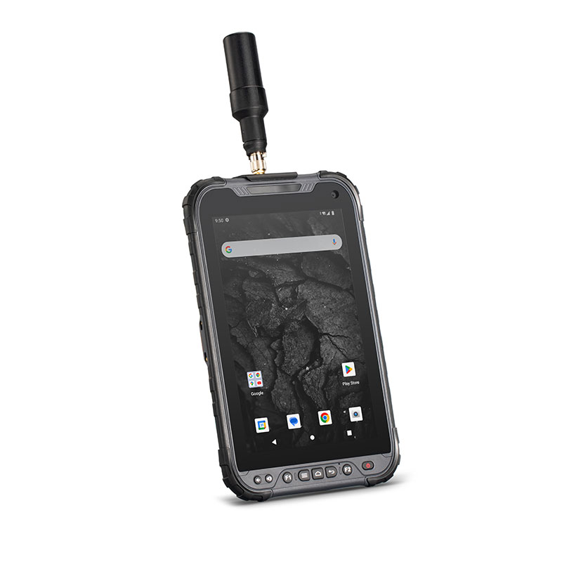 Left side view of RDC 80 GIS Rugged Tablet