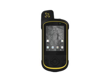 Front view of RDC 20 GNSS handheld