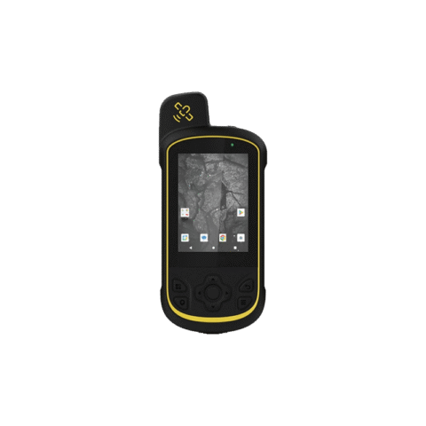 Front view of RDC 20 GNSS handheld