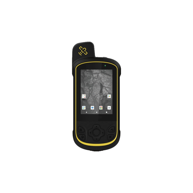 Front view of RDC 20 GNSS handheld