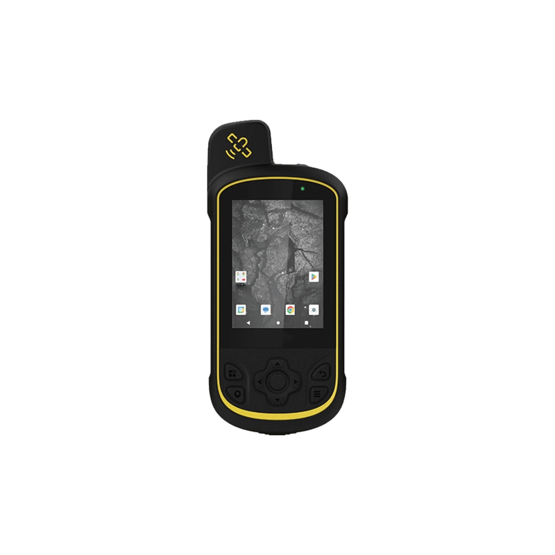 Front view of RDC 20 GNSS handheld