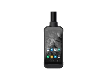 Front view of RDC 50 GIS Rugged Mobile