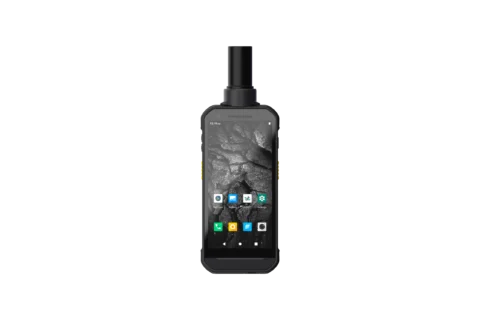 Front view of RDC 50 GIS Rugged Mobile