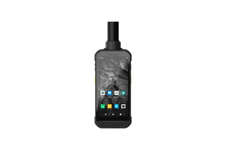 Front view of RDC 50 GIS Rugged Mobile